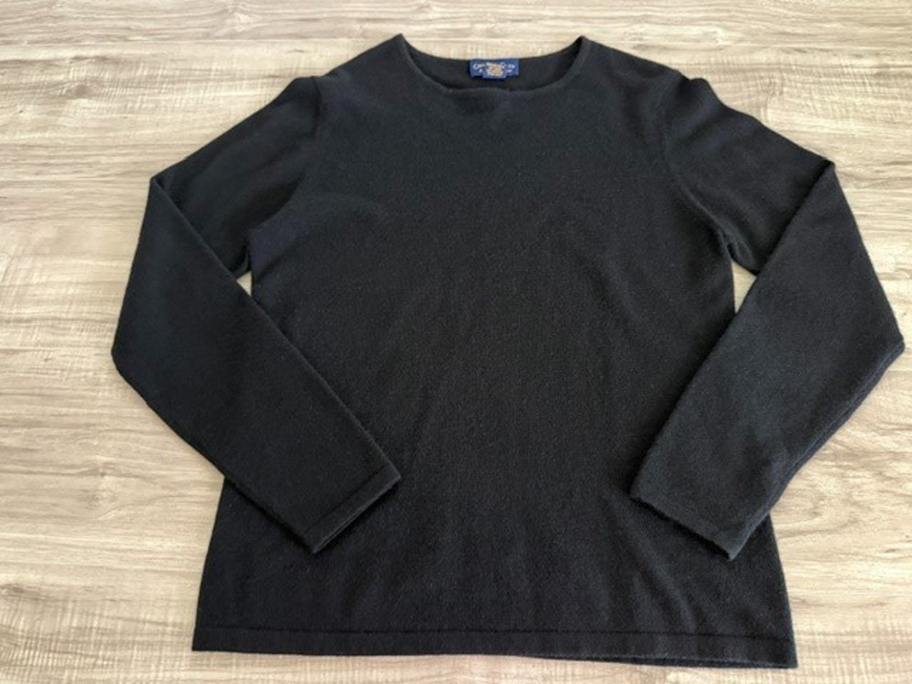 Charter Club Women's 2-Ply 100% Cashmere Long Sleeve Pull-Over Sweater-Size Med.
